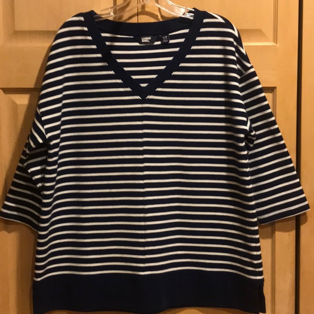 Lands End knit top